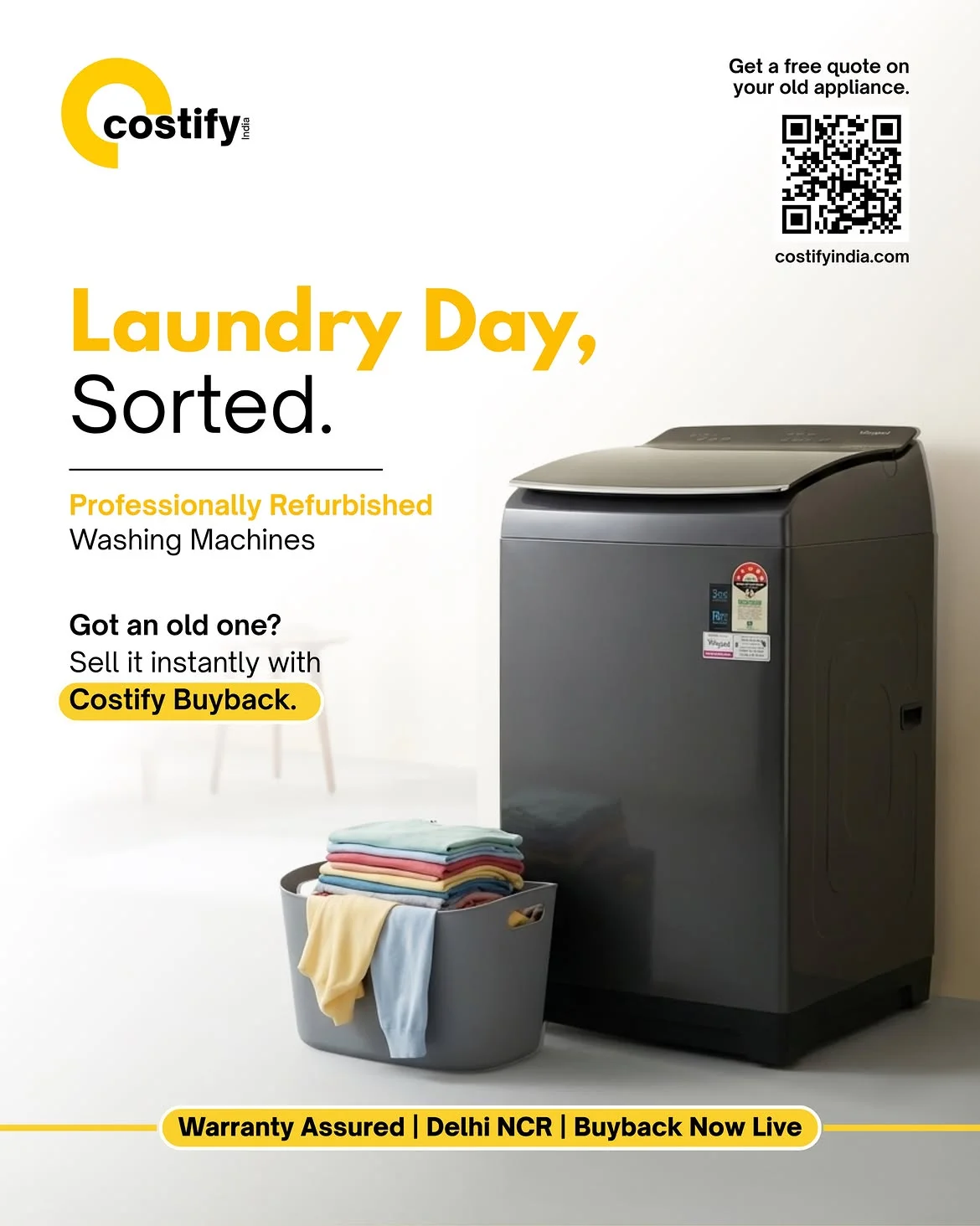 Laundry Day Sorted Campaign